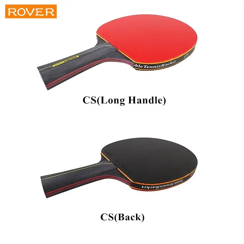 卓球ラケットセット,5つ星,6つ星,2ピース,プロのゴム製ピ - Table Tennis Kit のレビューと価格