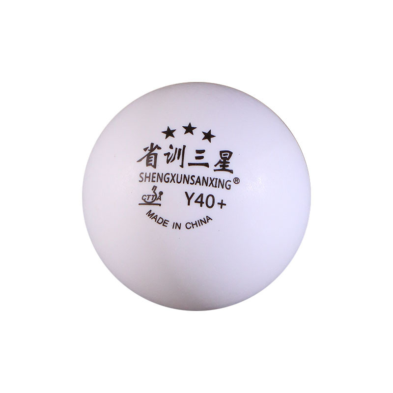 プロのチームトレーニング用の卓球ボール、高レベルの3つ星、腹 - Table Tennis Usa Team のレビューと価格