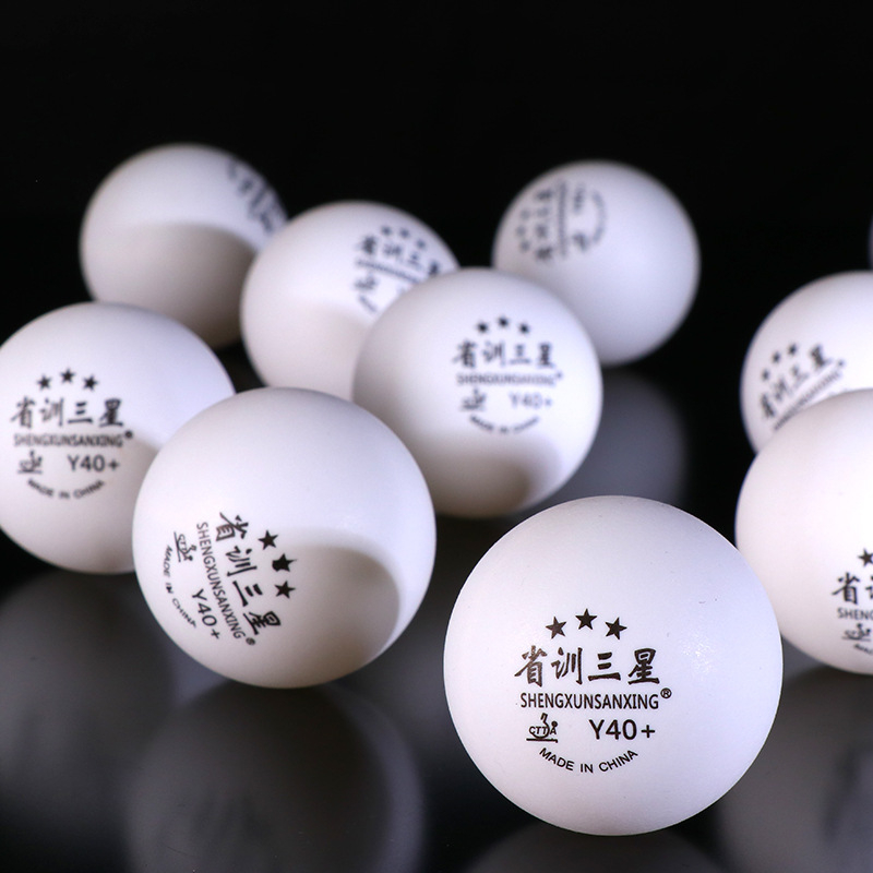 プロのチームトレーニング用の卓球ボール、高レベルの3つ星、腹 - Table Tennis Usa Team のレビューと価格