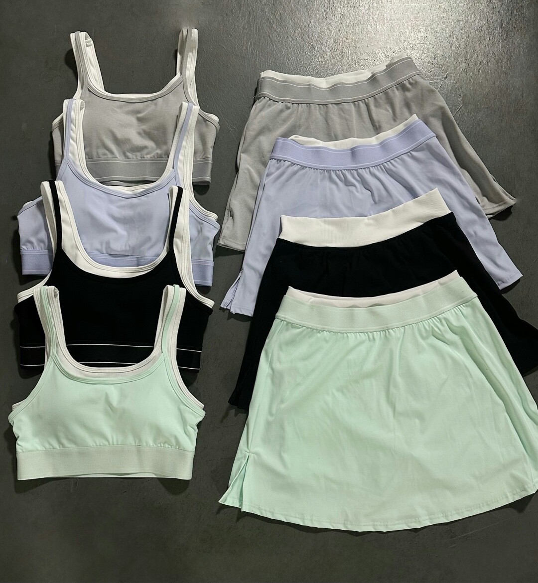 2 個ヨガセット女性衣装スポーツブラトレーニング服スポーツウ - Table Tennis Jacket のレビューと価格