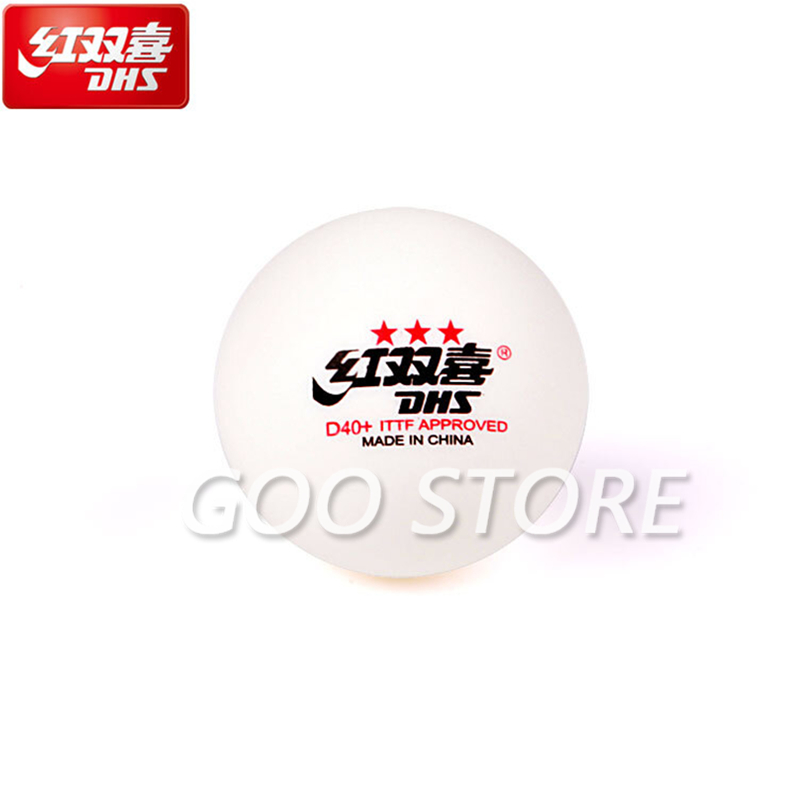 DHS 3 スター D40+ 卓球ボール 3 スター新素材  - Table Tennis Game Pc のレビューと価格