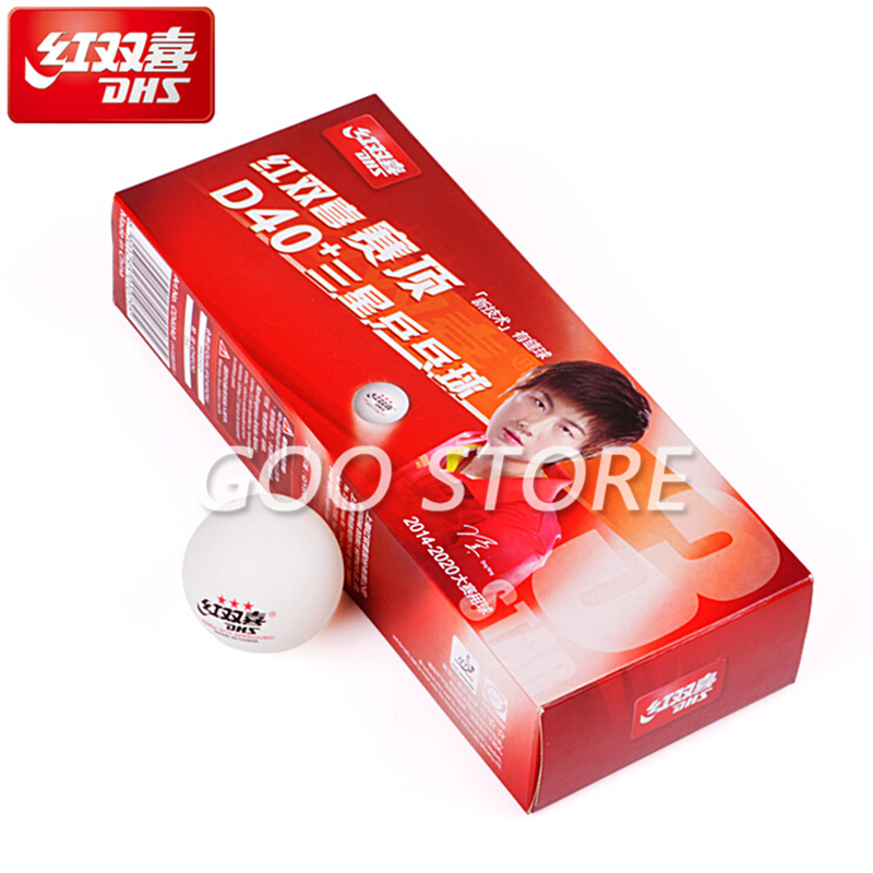 DHS 3 スター D40+ 卓球ボール 3 スター新素材  - Table Tennis Game Pc のレビューと価格