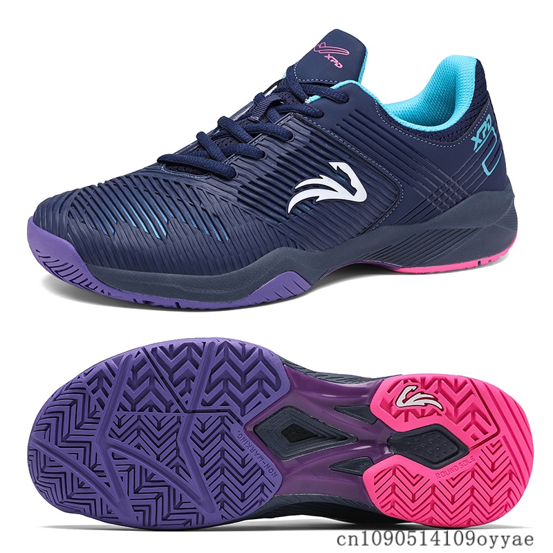プロのテニスシューズ男性女性黒青ジムバドミントンシューズカッ - Table Tennis Shoes Asics のレビューと価格