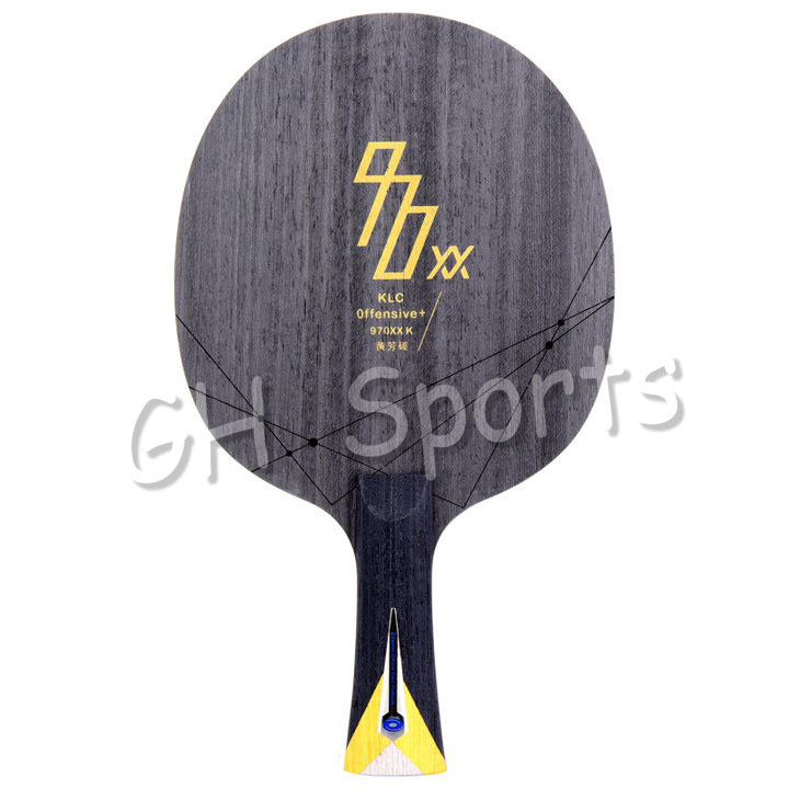 YINHE 970XX -K 970XX-K 5+2 KLC - Table Tennis Usa Team のレビューと価格