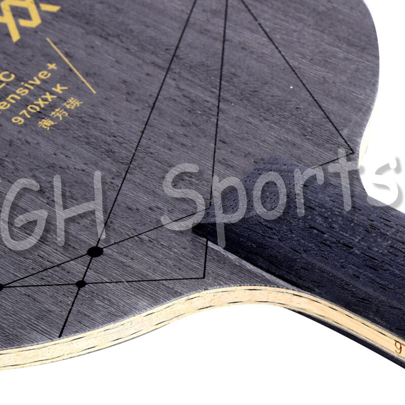 YINHE 970XX -K 970XX-K 5+2 KLC - Table Tennis Usa Team のレビューと価格