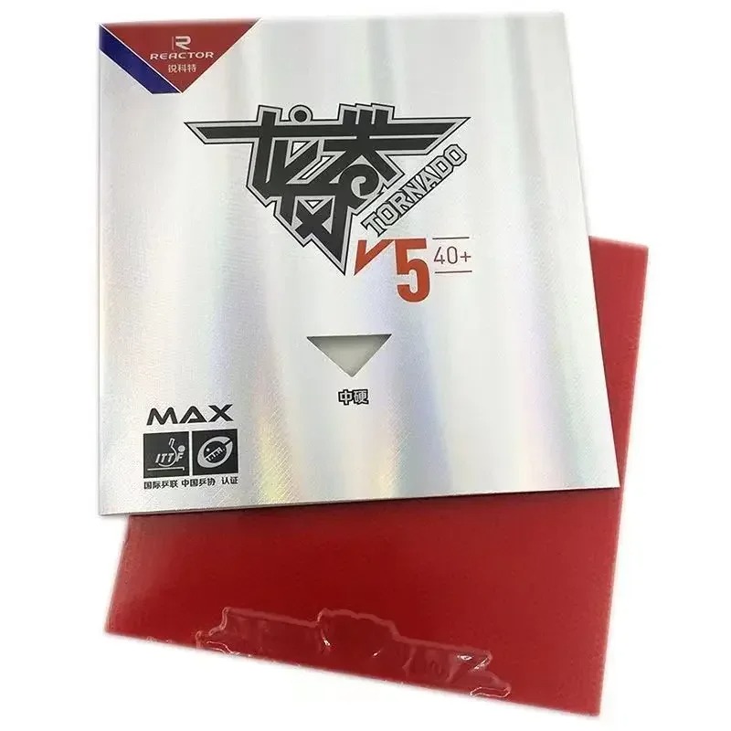 REACTOR Tornado V5 テーブルテニスラバー  - Table Tennis Club のレビューと価格