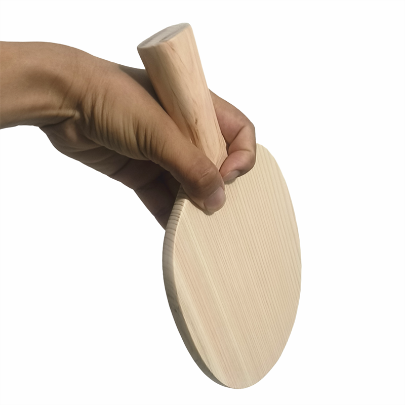 単層ヒノキ無垢材卓球ブレード 8mm ピンポンブレード FL - Table Tennis Club のレビューと価格