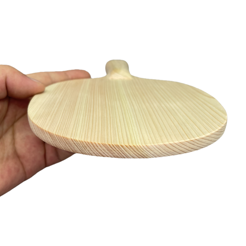 単層ヒノキ無垢材卓球ブレード 8mm ピンポンブレード FL - Table Tennis Club のレビューと価格