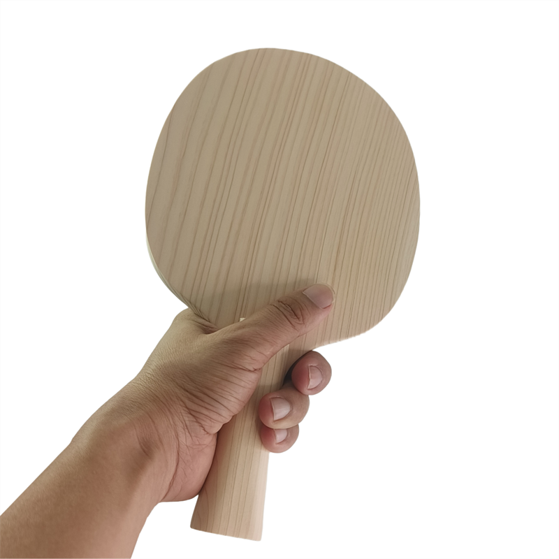 単層ヒノキ無垢材卓球ブレード 8mm ピンポンブレード FL - Table Tennis Club のレビューと価格