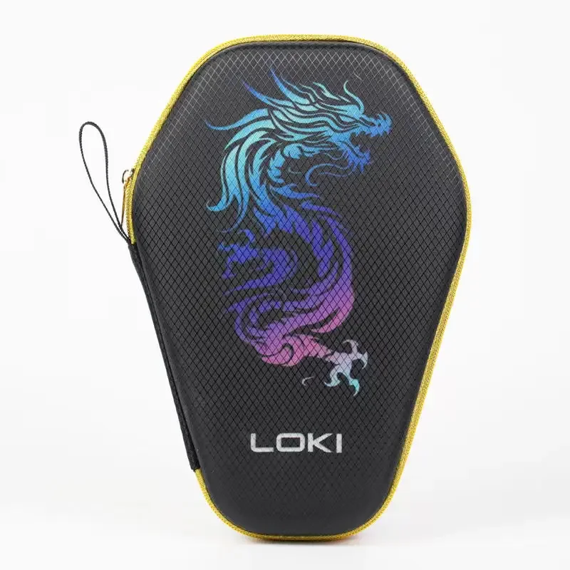 LOKI 卓球ラケットケース ドラゴンパターン ポータブル保 - Table Tennis Zhang Jike のレビューと価格