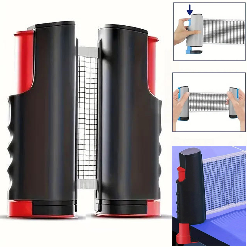 2025年ホット卓球ネットどこでも格納式ラックスポーツ交換ピ - Table Tennis Kit のレビューと価格