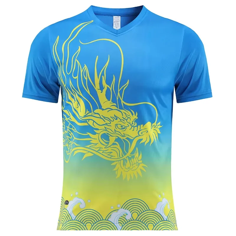 チーム卓球 Tシャツ男性女性ピンポン Tシャツ速乾性ジムフィ - Table Tennis Usa Team のレビューと価格