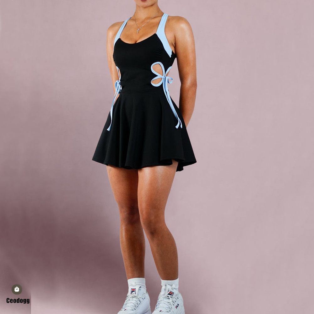 2026 パッド女性テニスヨガセットワンピースドレススポーツ - Table Tennis Jacket のレビューと価格