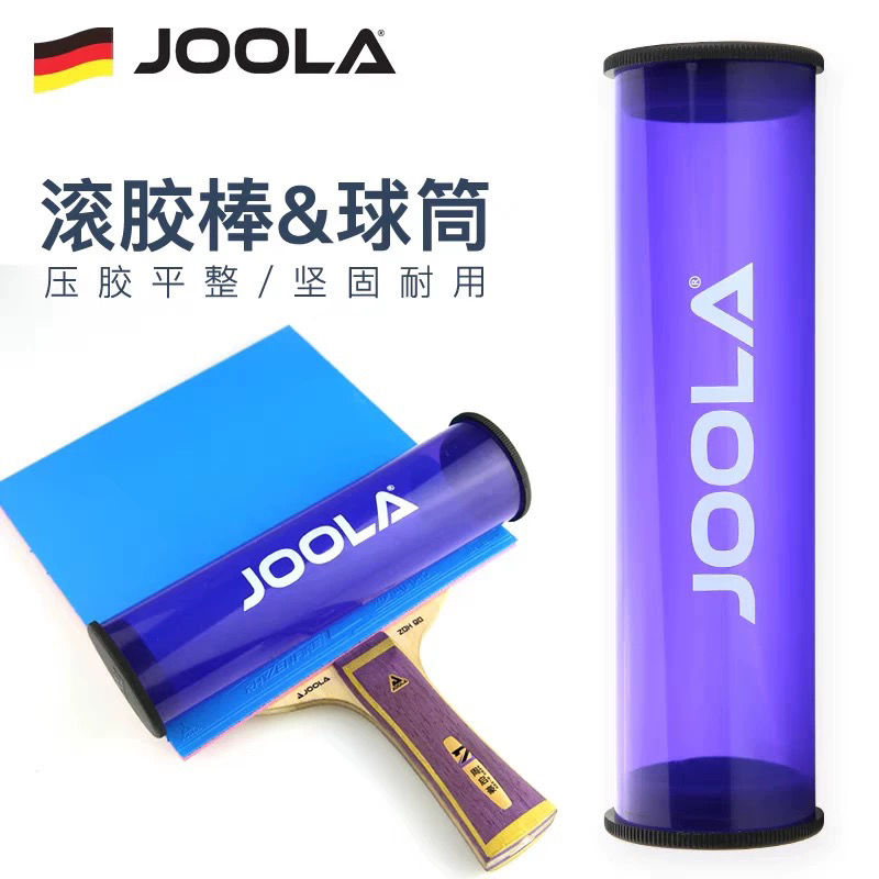 1 個 JOOLA 卓球ゴムローラープロのプラスチックボール - Table Tennis Club のレビューと価格
