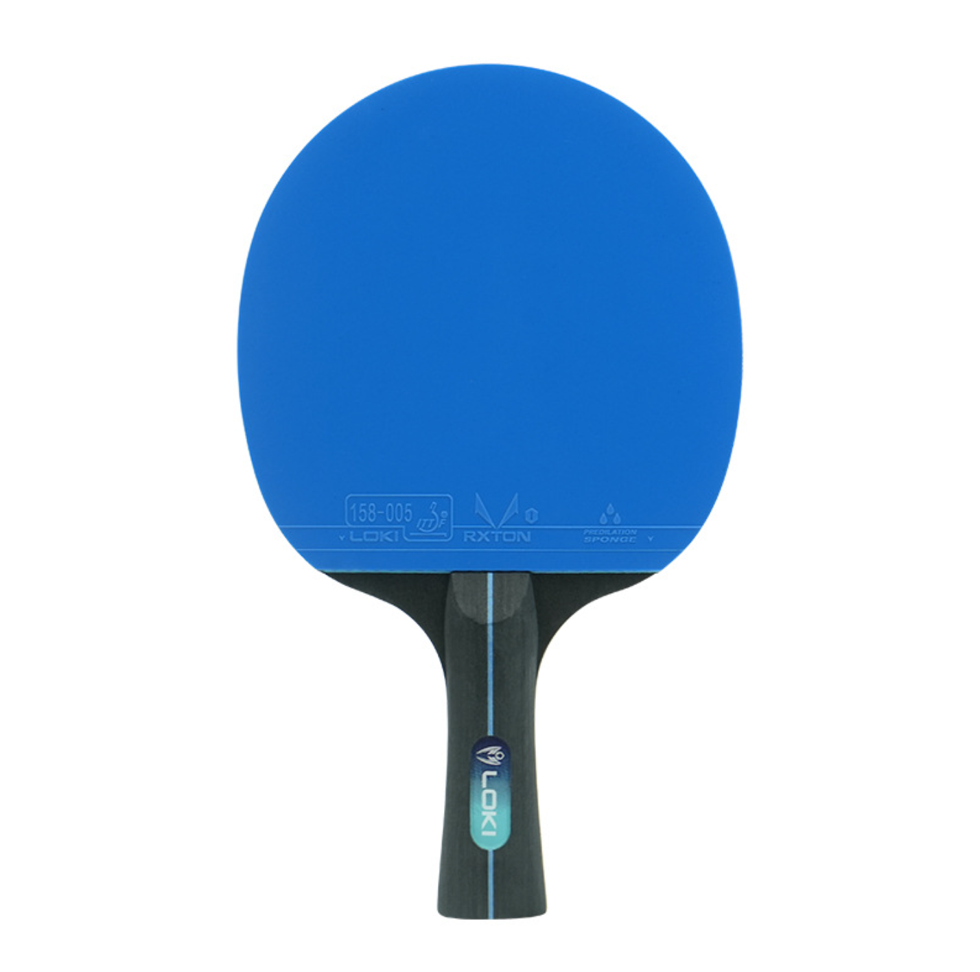 LOKI K5000 FL ロングハンドル卓球ラケット ホー - Table Tennis Kit のレビューと価格