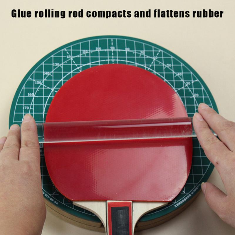新しい卓球ラバー回転カッティングマットセット DIY カッテ - Table Tennis Kit のレビューと価格
