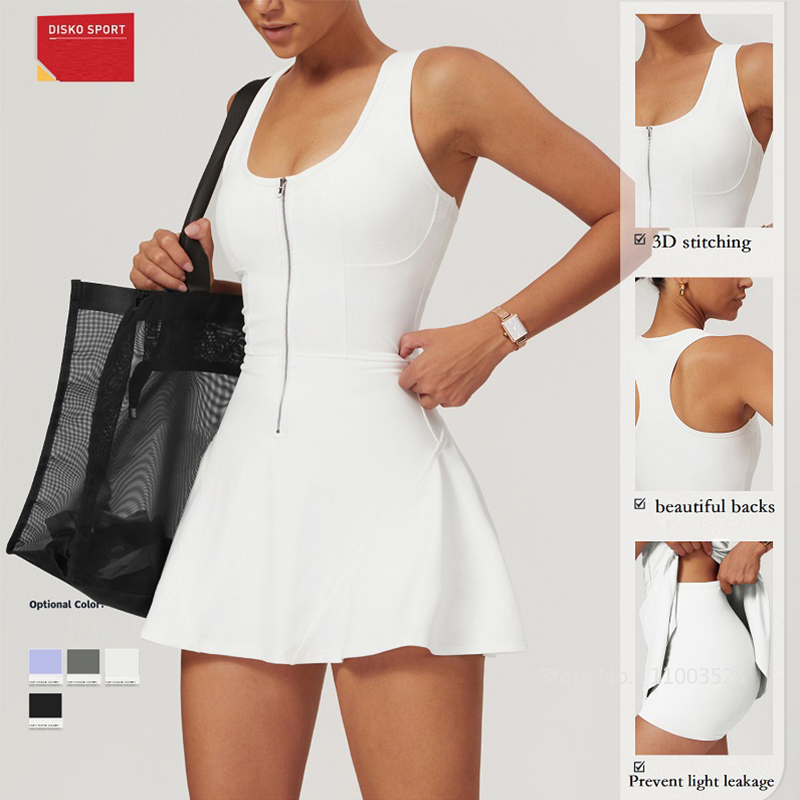 女性テニス ピックルボール ドレス ノースリーブ スリム 胸 - Table Tennis Jacket のレビューと価格