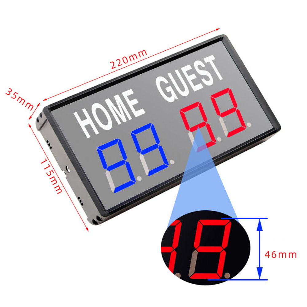 電子ボード,リモコン付き電子機器,LED,ボーダー,一致用品 - Table Tennis Flash のレビューと価格
