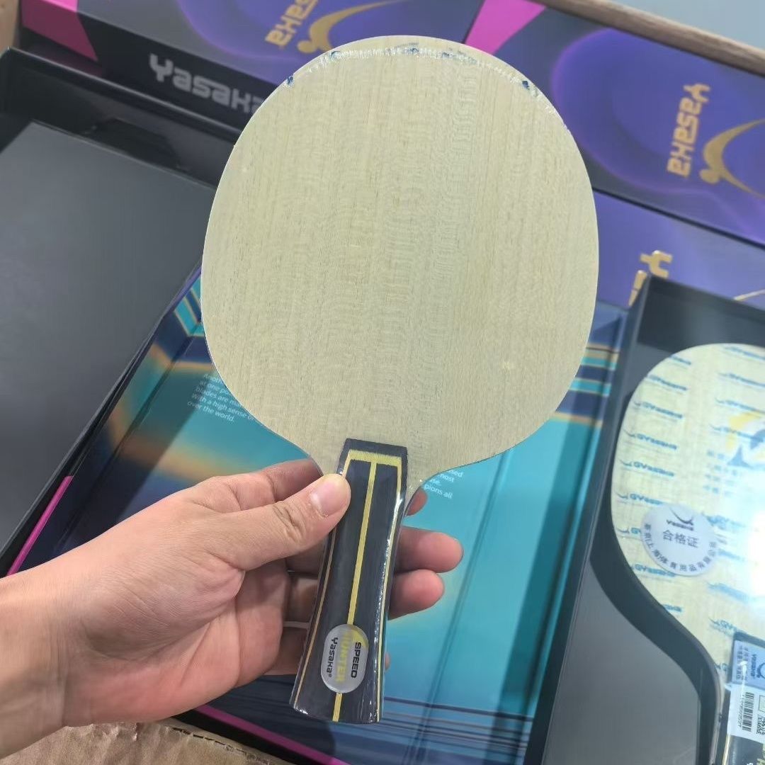 ヤサカ ハンター地方チーム限定 卓球ラケット - スピード攻 - Table Tennis Usa Team のレビューと価格