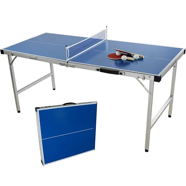 屋外屋内兼用折りたたみ式子供用卓球台、卓球ラケット、ネット、 - Table Tennis Indoor Or Outdoor のレビューと価格