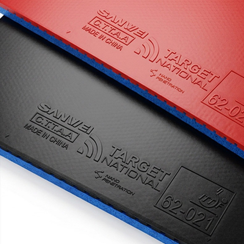 SANWEI アドバンスドエディション 卓球ラバーシート タ - Table Tennis Usa Team のレビューと価格