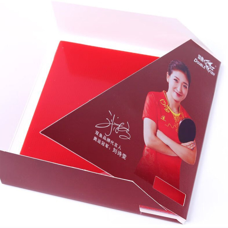 ダブルフィッシュ Volant Phoenix 卓球ラバー粘 - Table Tennis Club のレビューと価格