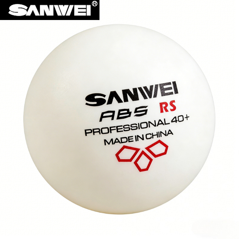 オリジナル SANWEI ABS 新素材 40+ 卓球ボール - Table Tennis Game Pc のレビューと価格
