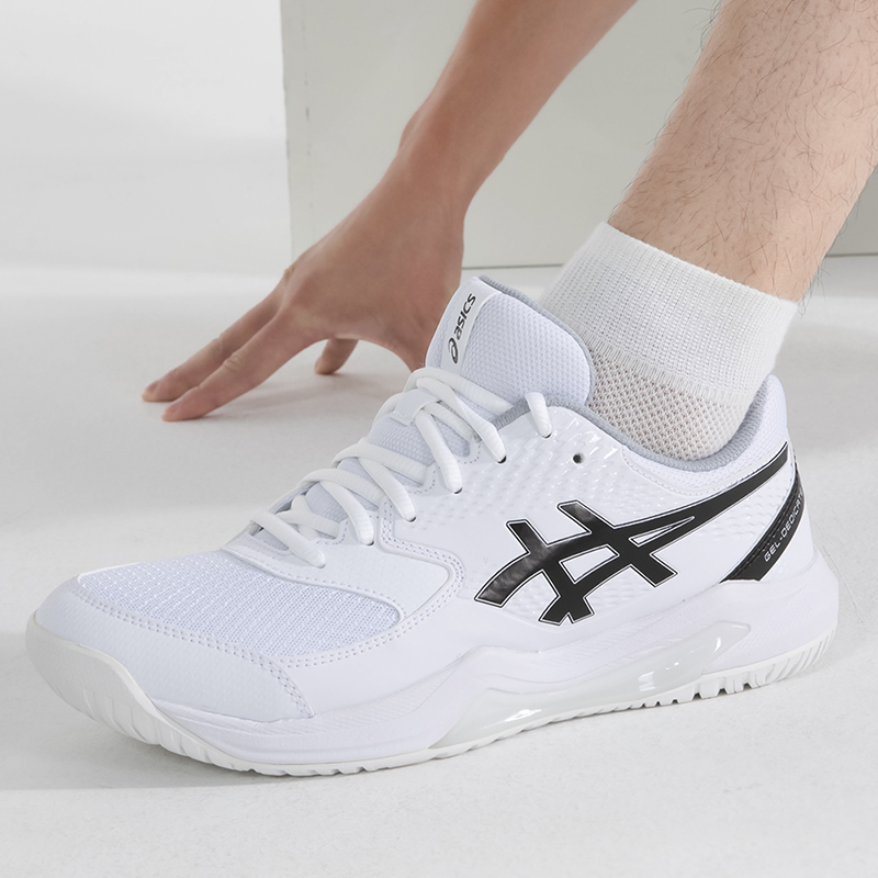 アシックス メンズ シューズ ゲルデディケート 8 テニスシ - Table Tennis Shoes Asics のレビューと価格