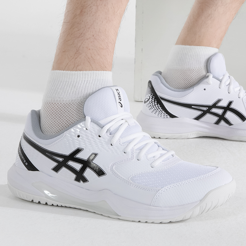 アシックス メンズ シューズ ゲルデディケート 8 テニスシ - Table Tennis Shoes Asics のレビューと価格