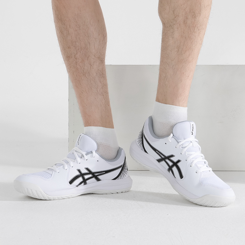 アシックス メンズ シューズ ゲルデディケート 8 テニスシ - Table Tennis Shoes Asics のレビューと価格