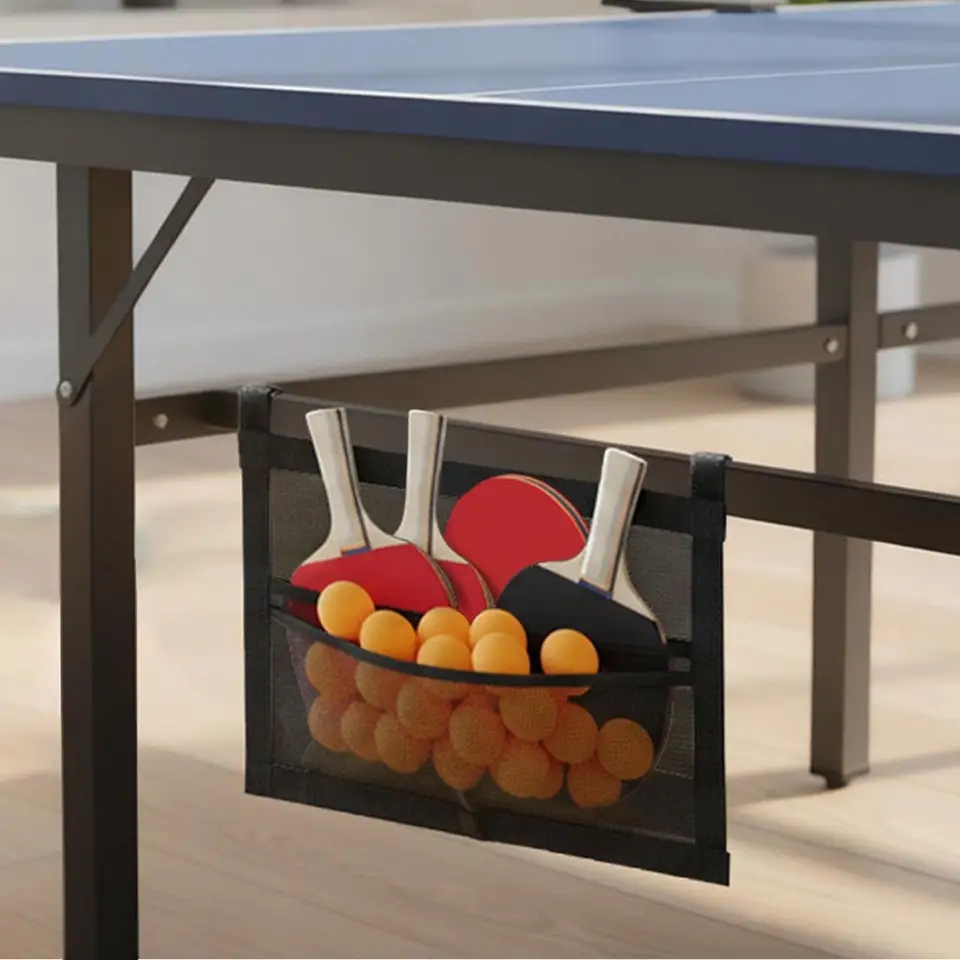 新しいメッシュ卓球ボールホルダー大容量バッグ卓球ボールオーガ - Table Tennis Game Pc のレビューと価格