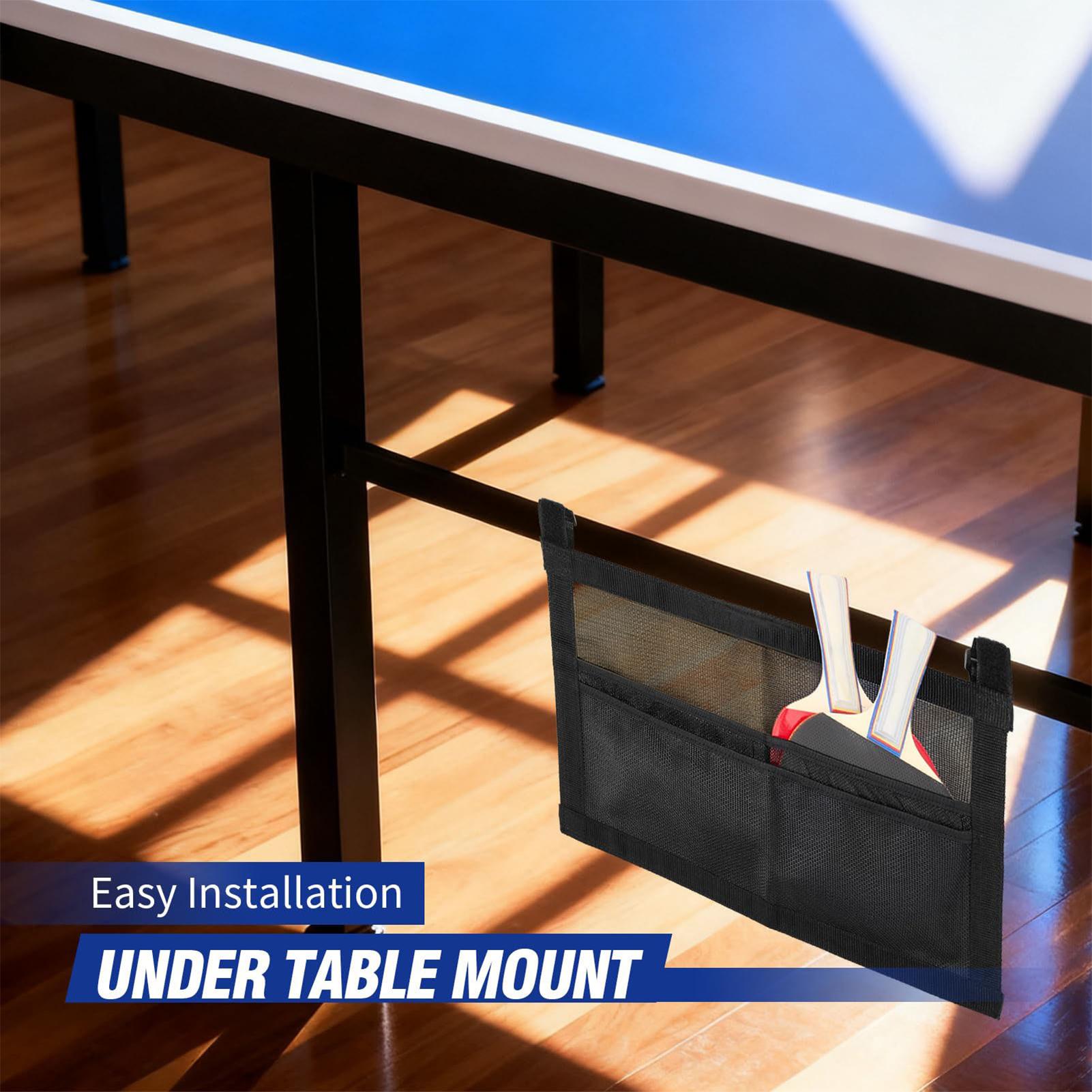 新しいメッシュ卓球ボールホルダー大容量バッグ卓球ボールオーガ - Table Tennis Game Pc のレビューと価格
