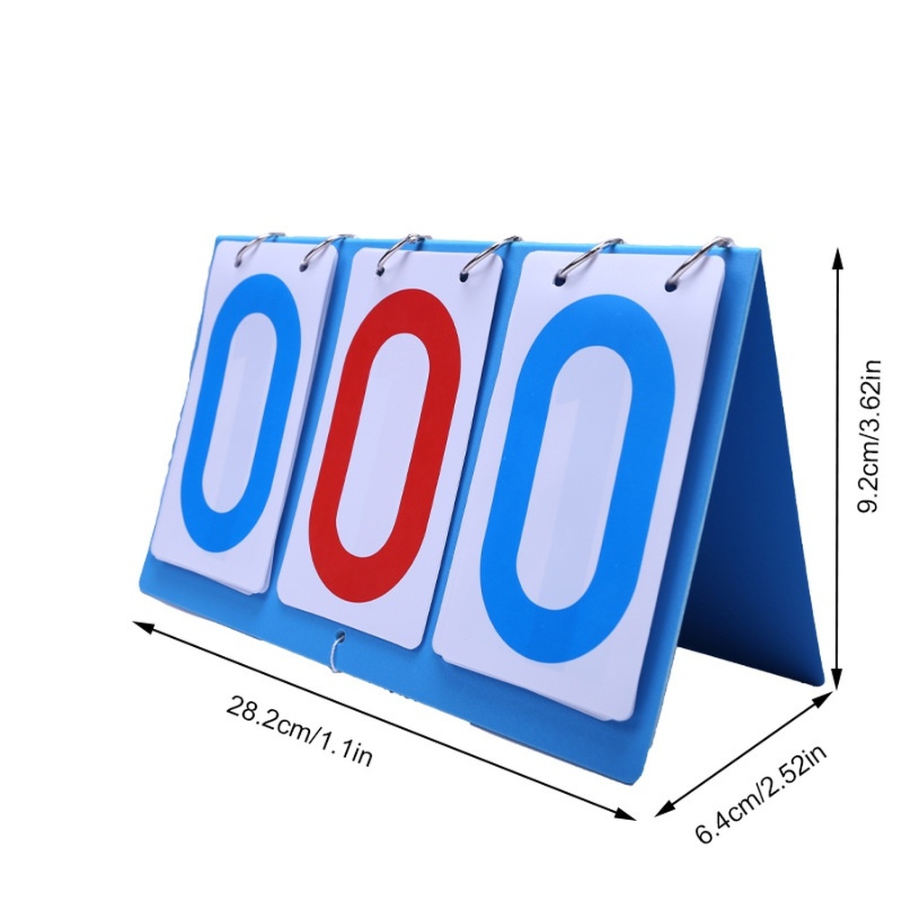 フリップスタイルPVCスコアボード、2桁、3桁、または4桁、 - Table Tennis Indoor Or Outdoor のレビューと価格
