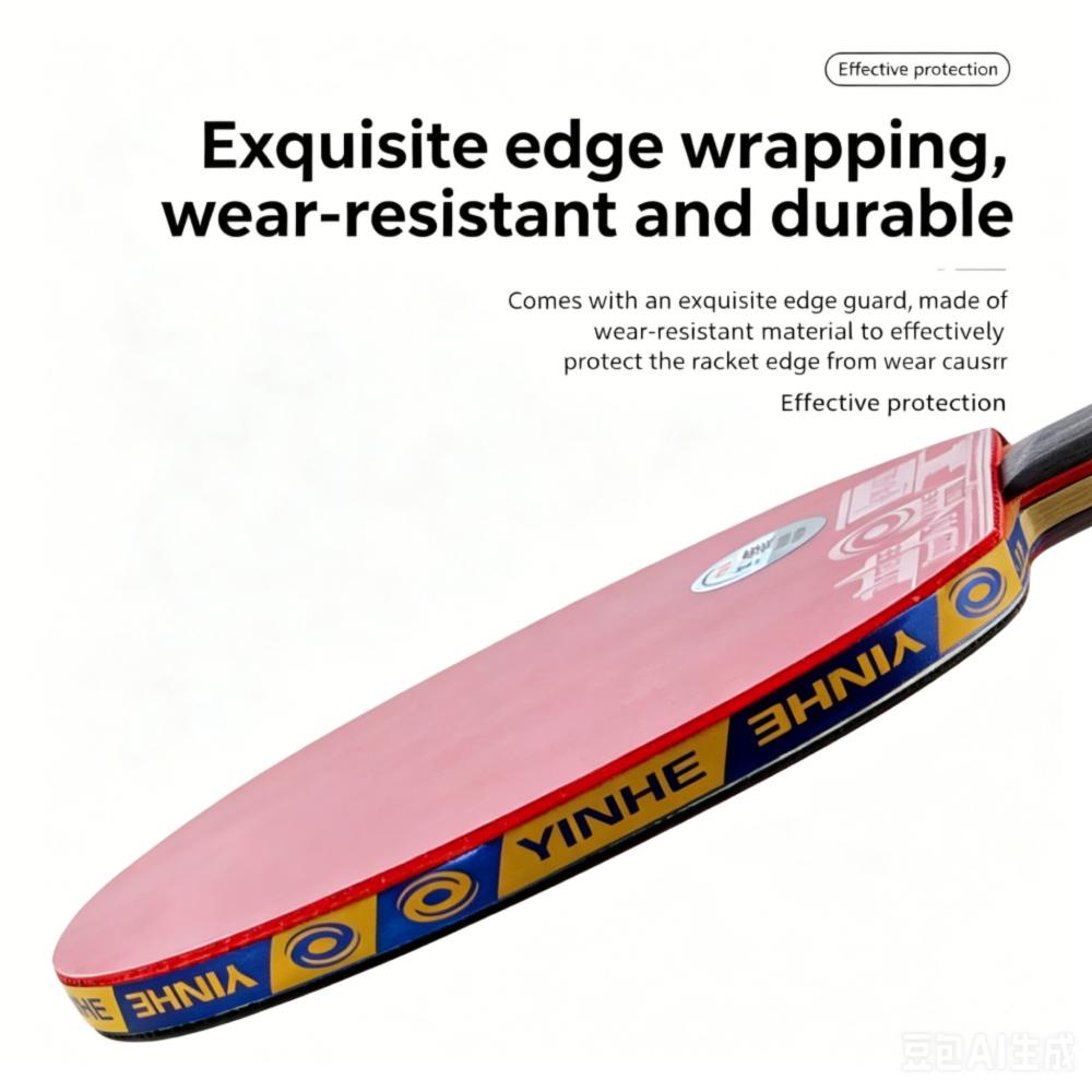 プロフェッショナルインヘ 9 スターテーブルテニスラケット  - Table Tennis Kit のレビューと価格